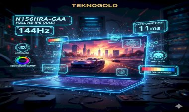 15.6 Full HD IPS 40 Pin 144Hz Laptop Ekranı - N156HRA-GAA