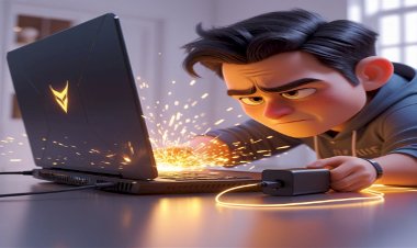 Oyun Oynarken Laptopun Şarjı Neden Azalıyor? Çözümü Burada!