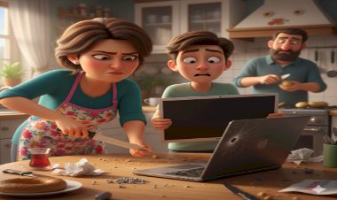 Kırık Laptop Ekranı Evde  Değiştirilebilir mi?