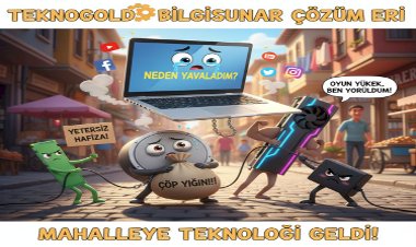 Laptop Neden Yavaşladı? Bilgisayar Hızlandırma Yolları