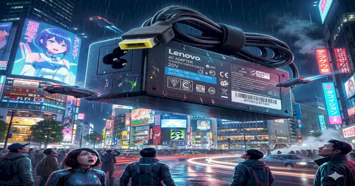 Lenovo Laptop Şarj Sorunları ve Doğru Adaptör Seçimi