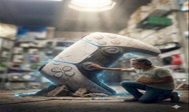 DualSense Evrimi: DualShock'tan PS5 Teknolojisine Yolculuk
