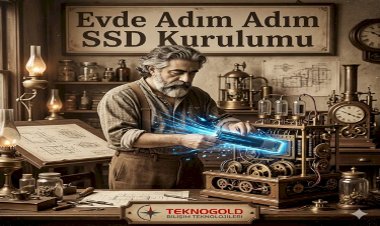 SSD Kurulumu Nasıl Yapılır? Evde Adım Adım Rehber