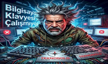 Bilgisayarımın Klavyesi Çalışmıyor, Ne Yapmalıyım?