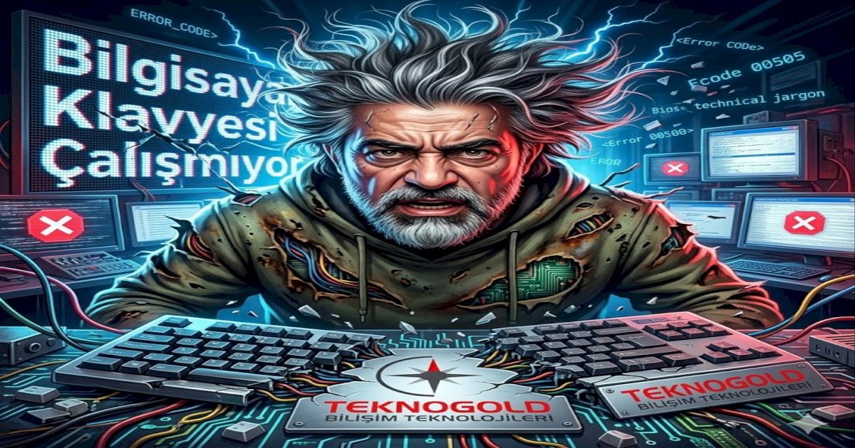 Bilgisayarımın Klavyesi Çalışmıyor, Ne Yapmalıyım?