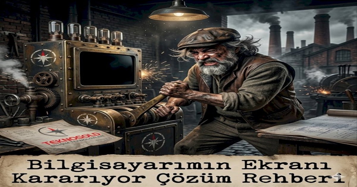 Bilgisayarımın Ekranı Kararıyor, Neden Olabilir? Çözüm Rehberi