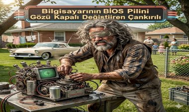 Bilgisayarımın BIOS Pili Nasıl  Değiştirilir?