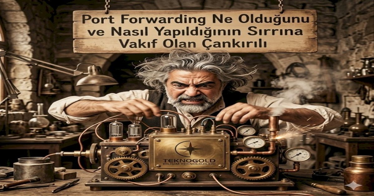 Port Forwarding Nedir ve Nasıl  Yapılır?