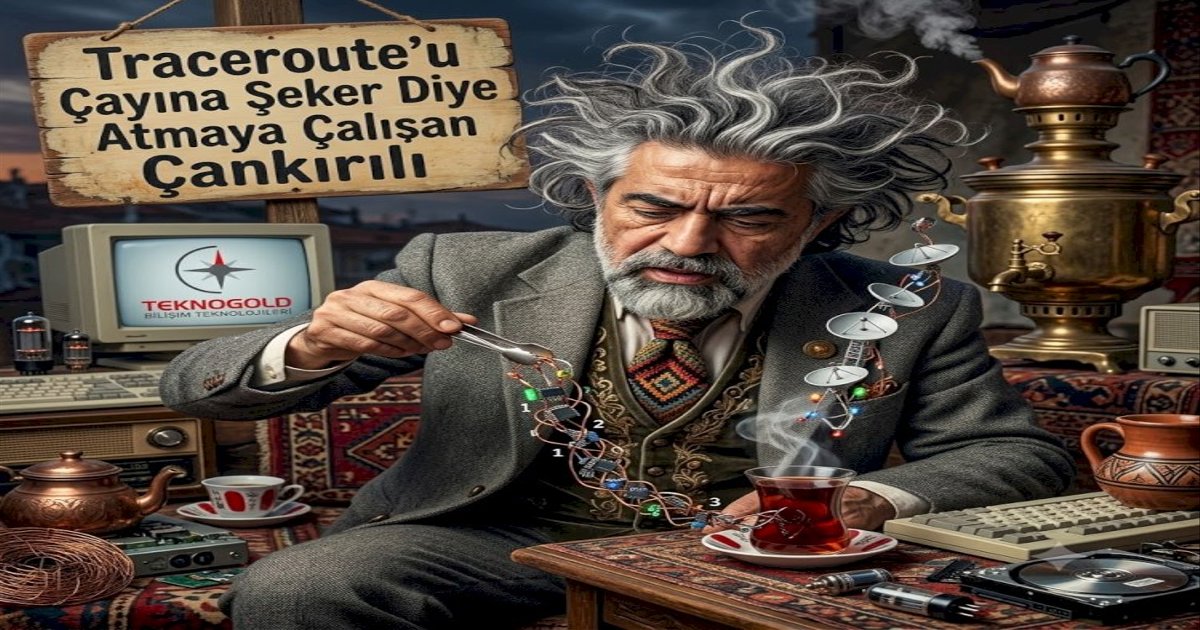 Traceroute Nedir ve Nasıl Kullanılır?