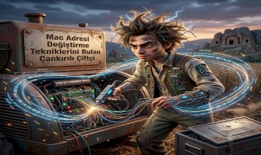 MAC Adresi Nedir? Programsız Nasıl Değiştirilir?