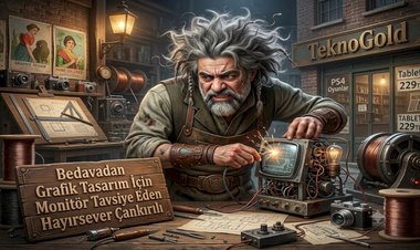 Grafik Tasarım İçin En İyi Monitör Önerileri