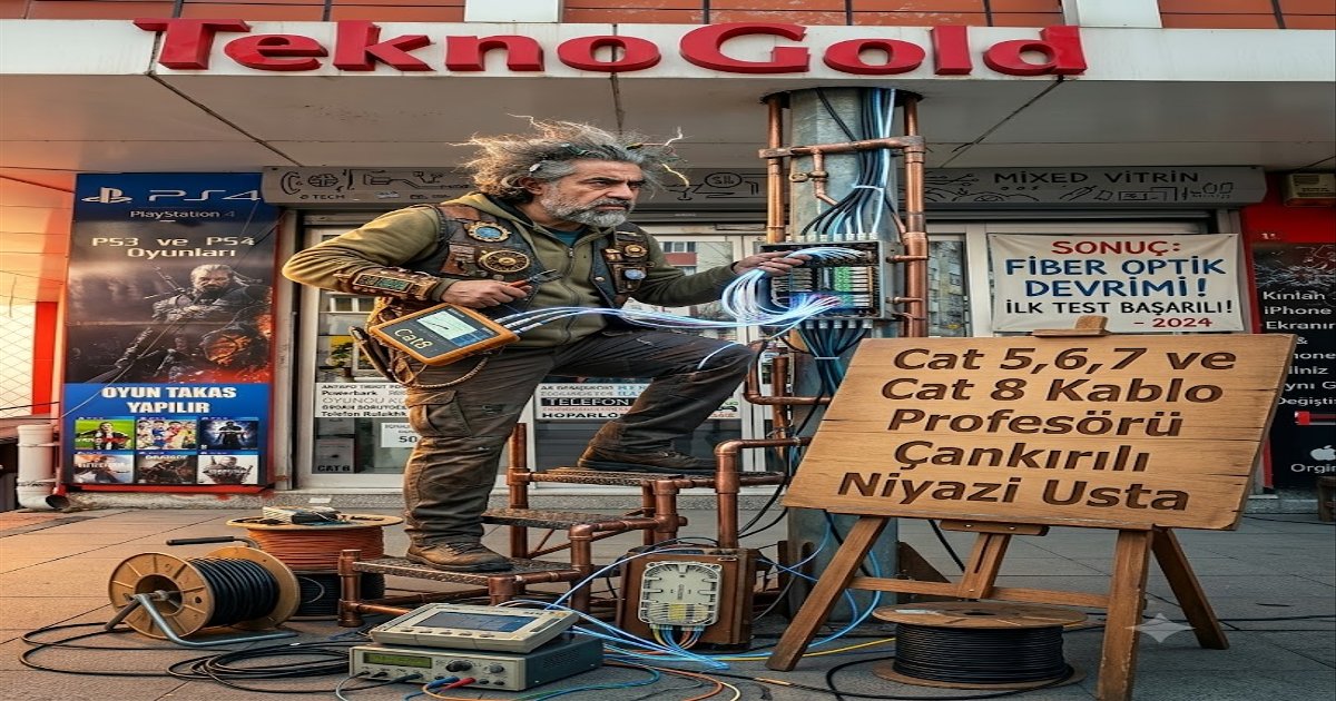 Ping Sorununu Bitiren: Oyun ve Yayın İçin Cat 5, 6, 7 ve Cat 8 Rehberi