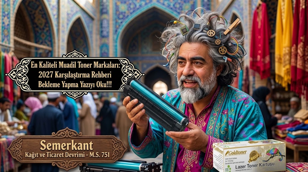 En Kaliteli Muadil Toner Markaları