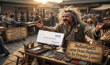 Sultangazi Laptop Ekranı Değişimi: En İyi Firmalar Listesi