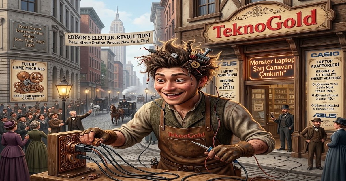 Monster Laptop Şarj Adaptörü: Teknogold Uzman Rehberi