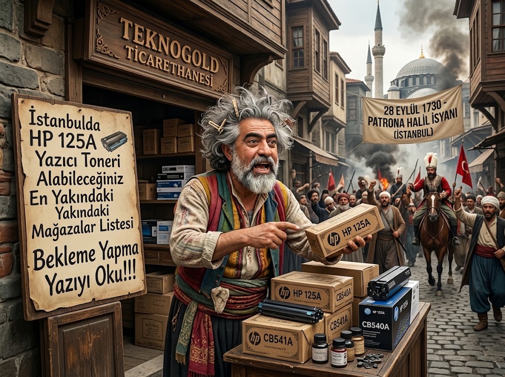 HP 125A Toner Satışı