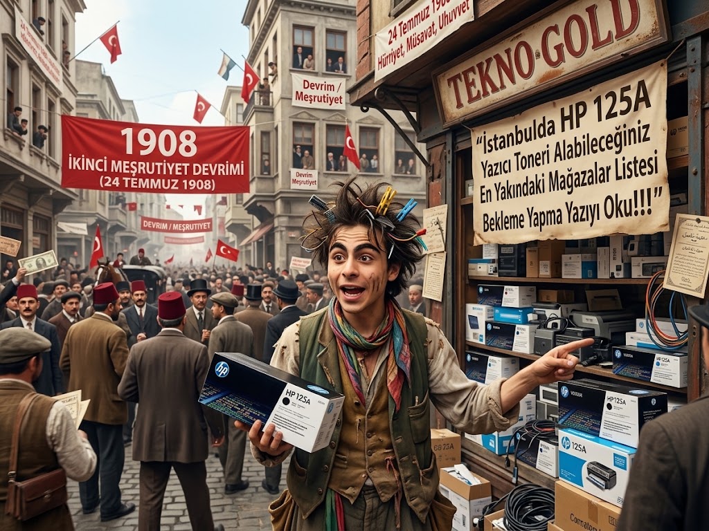 HP 125A Toner Satışı