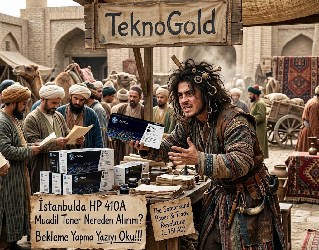 HP 410A CF410A Muadil Toner