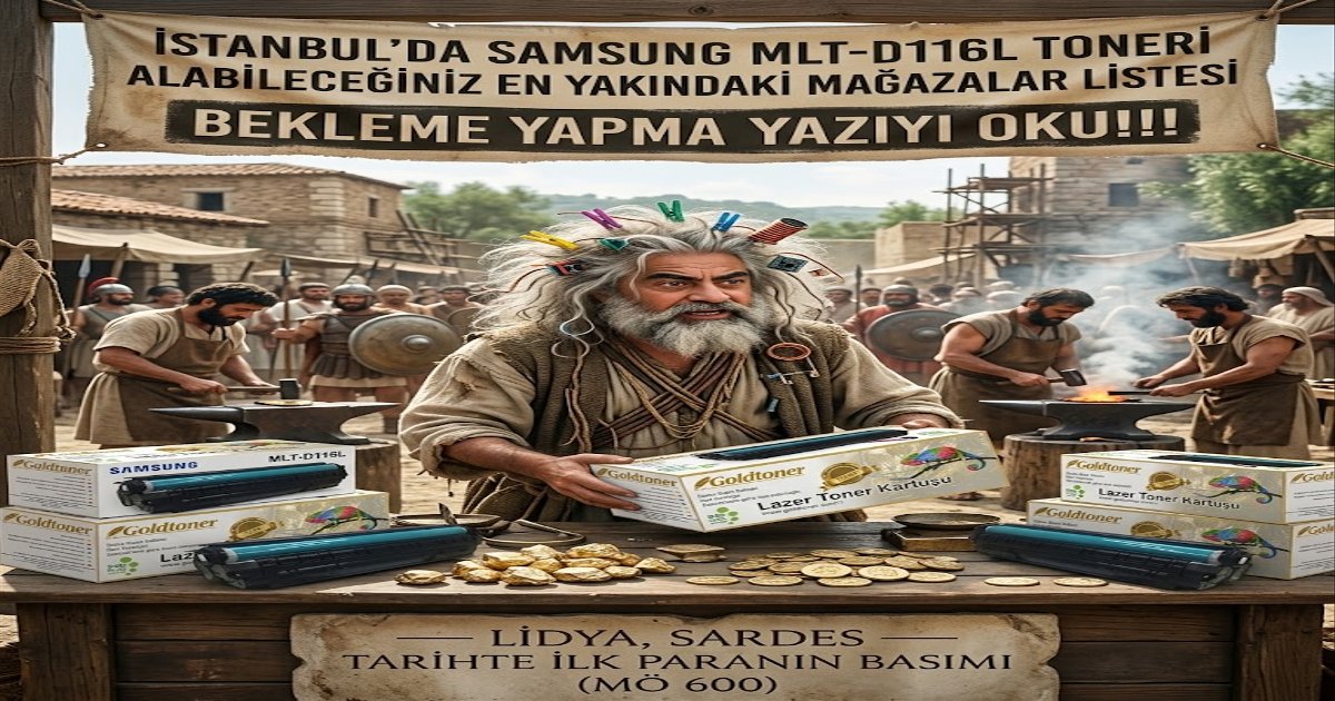 Samsung D116L Toner Nereden Alırım? En Yakın 6 Uzman Adres