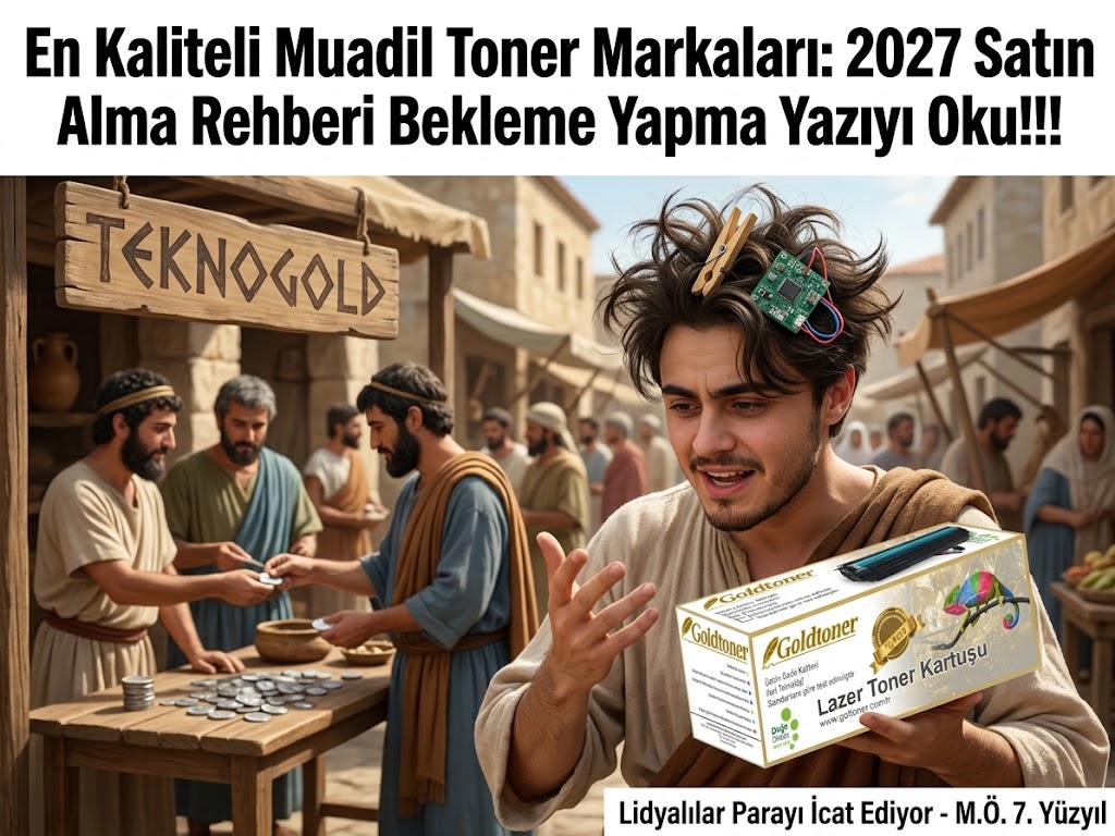 En Kaliteli Muadil Toner Gold Toner