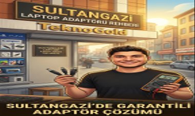Sultangazi'de Laptop Adaptörü Alabileceğiniz Yerler Rehberi