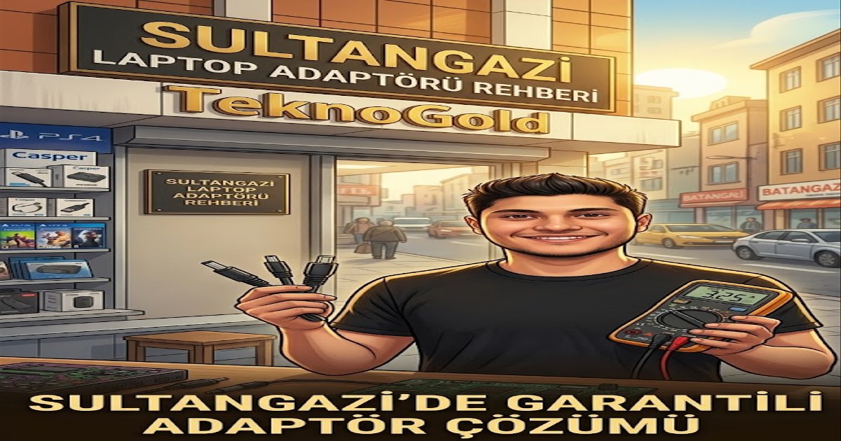 Sultangazi'de Laptop Adaptörü Alabileceğiniz Yerler Rehberi