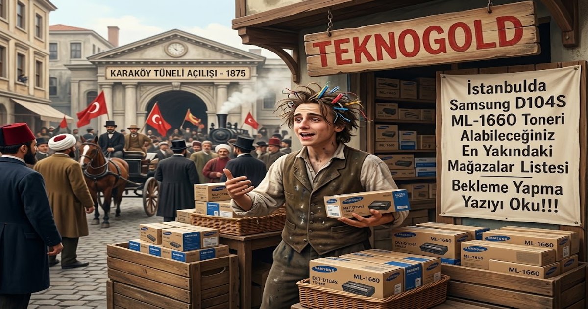 Samsung D104S ML-1660 Toner Nereden Alınır? En Yakın Satıcı