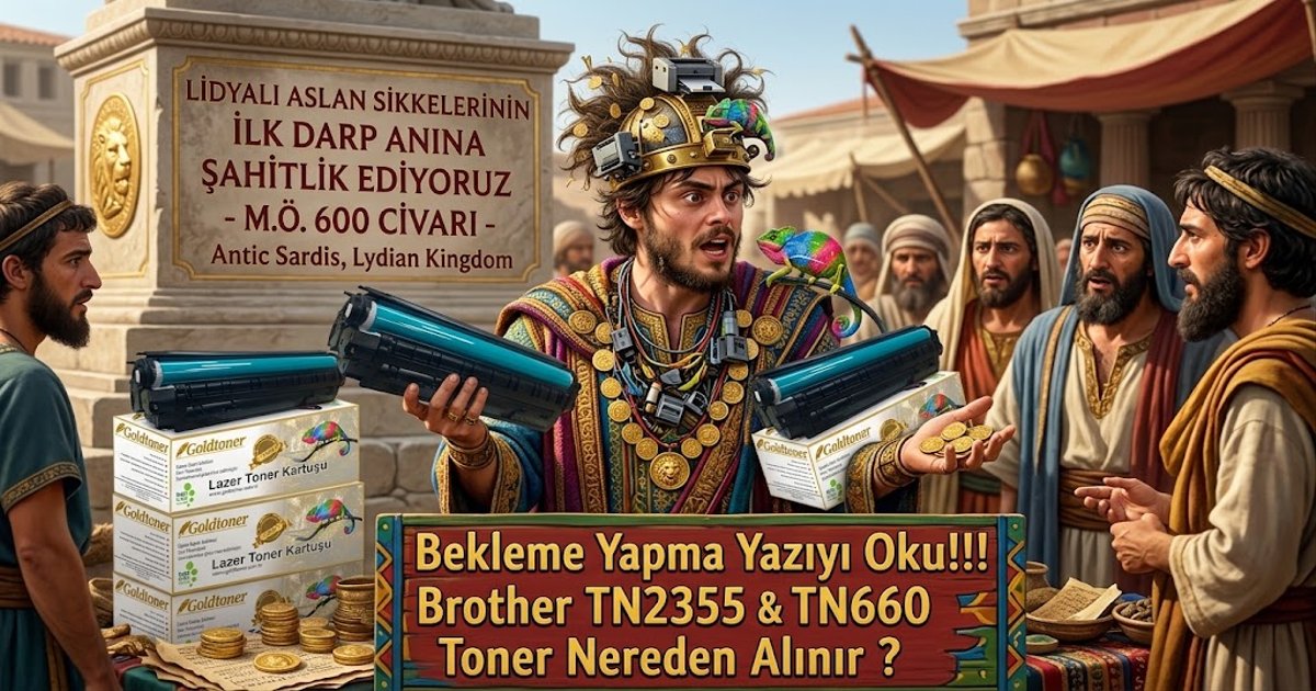 Brother TN2355 & TN660 Toner Nereden Alınır? | Rehber