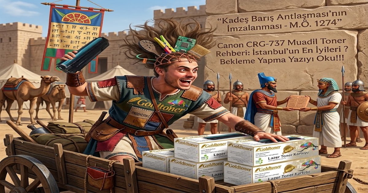 Canon CRG-737 Muadil Toner Rehberi: İstanbul'un En İyileri